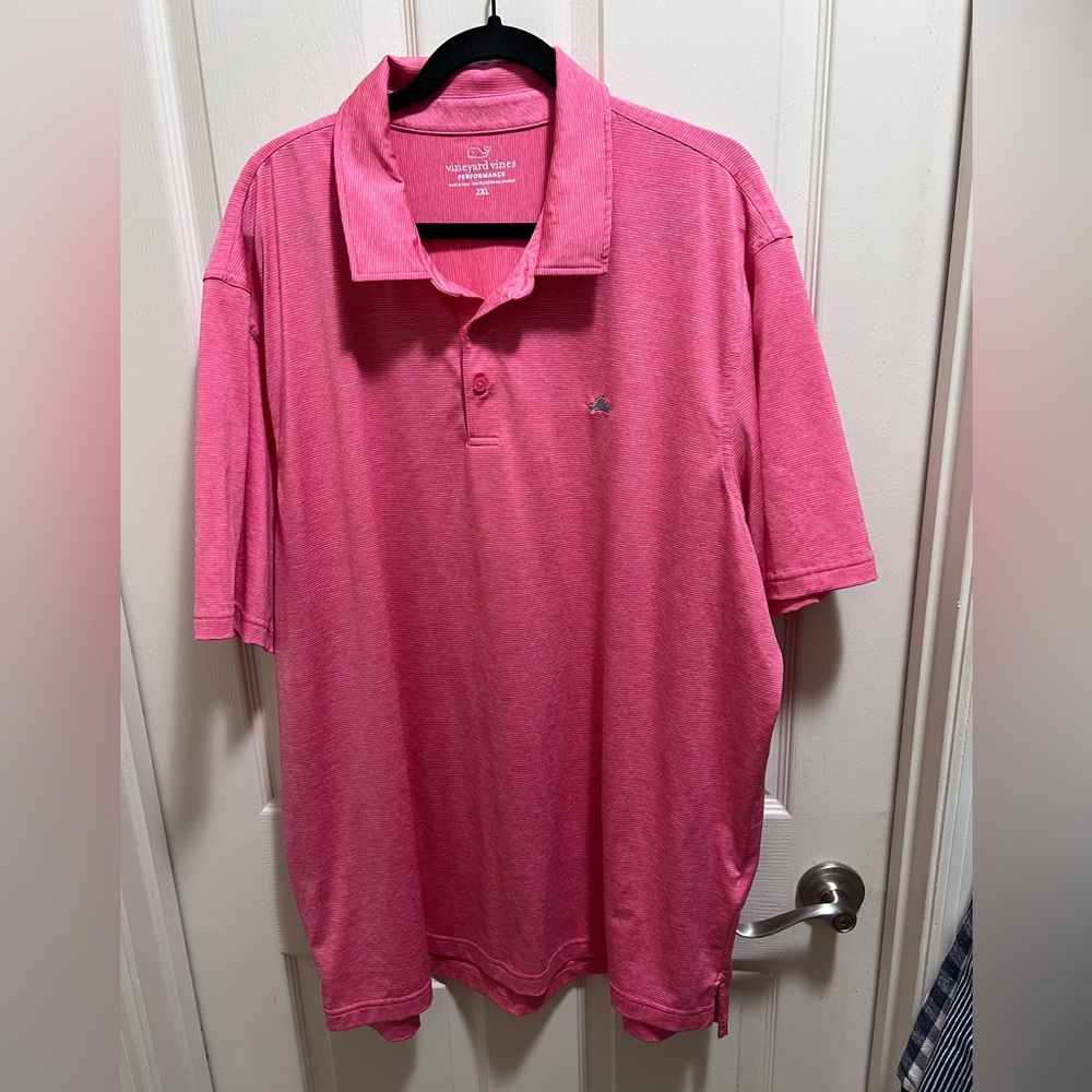 Vineyard vines MV performance polo XXL